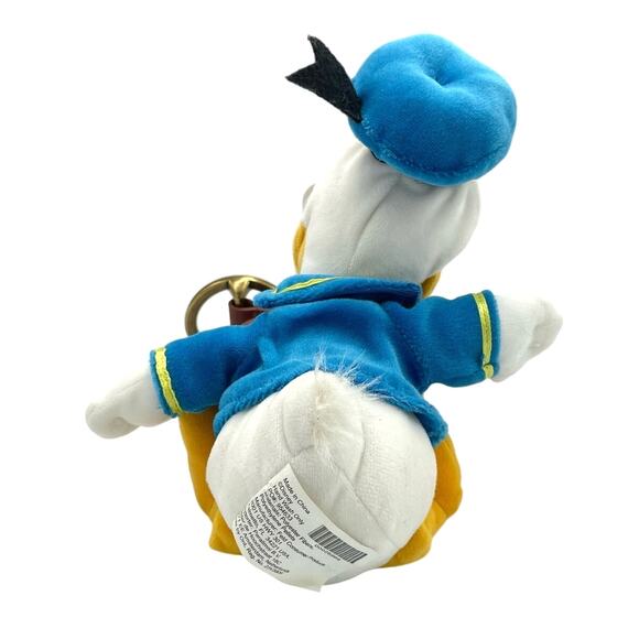Donald Duck Disney Sailor Suit 8" Mini Bean Bag Plush Stuffed Animal - Picture 3 of 6